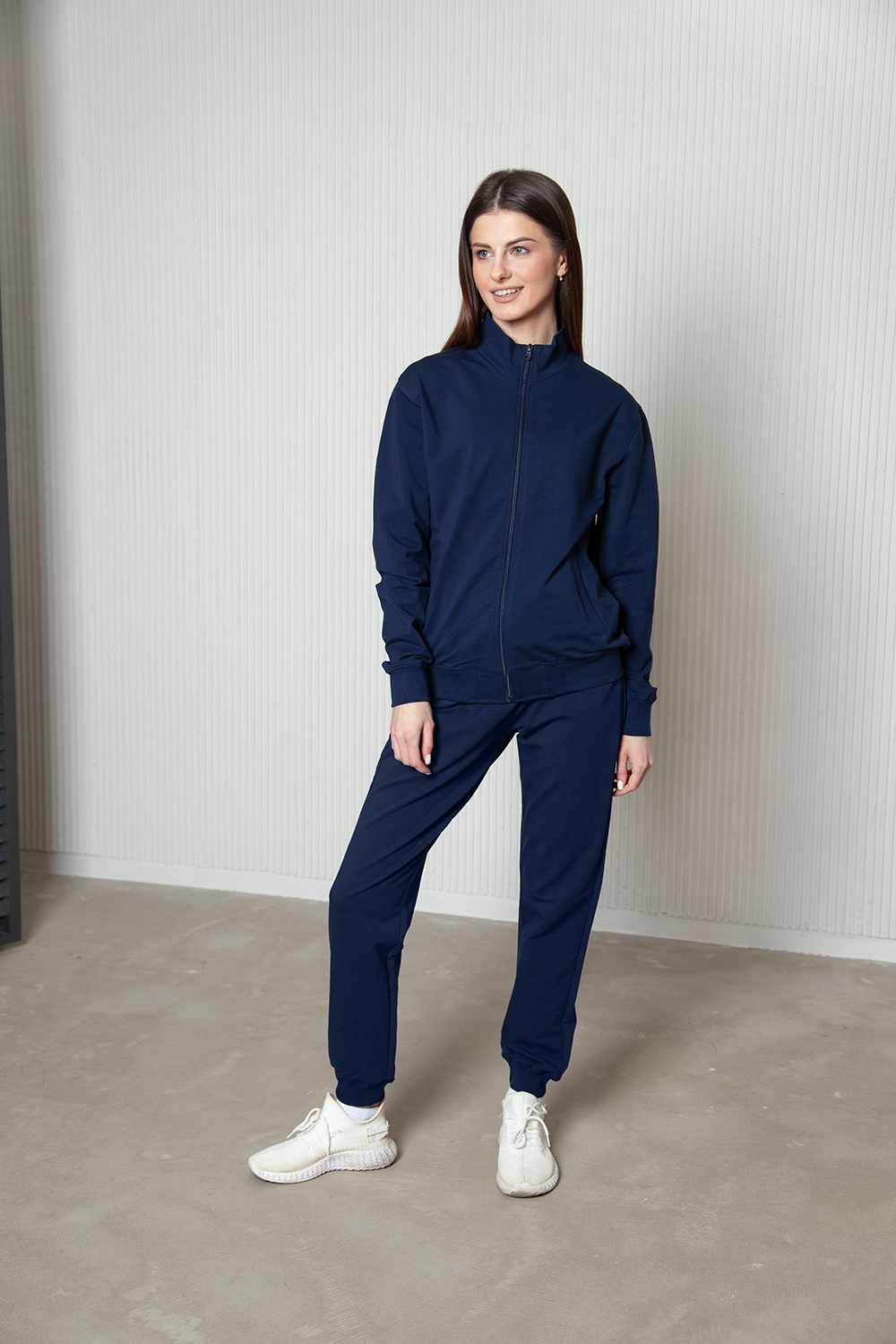 Толстовка унисекс STAN на молнии футер без начёса 245, 65