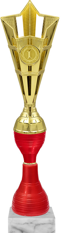 награда 1 место (красная)