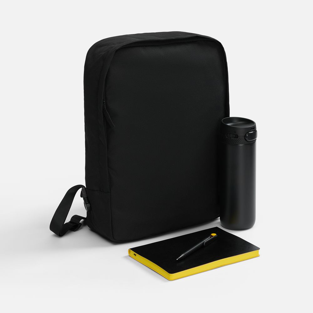 Набор Flexpen Travel, черный с желтым Набор Flexpen Travel, черный с желтым