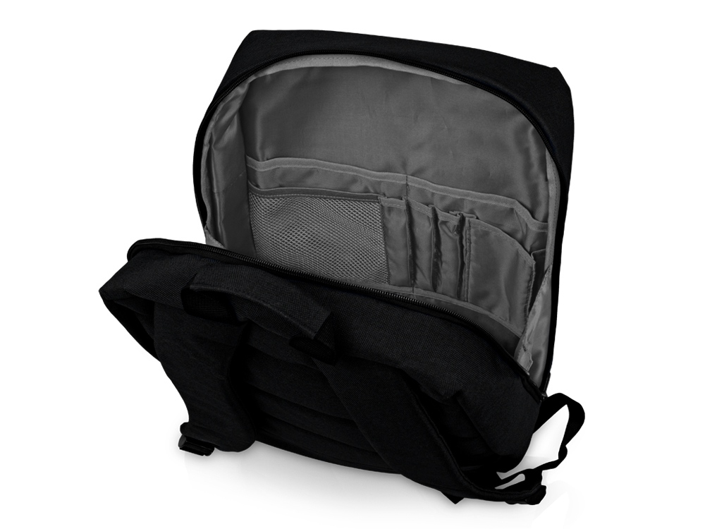 Бизнес-рюкзак Soho с отделением для ноутбука, темно-серый Бизнес-рюкзак Soho с отделением для ноутбука, темно-серый