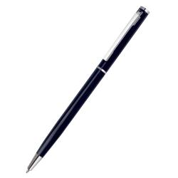 Ручка металлическая Альдора, тёмно-синий