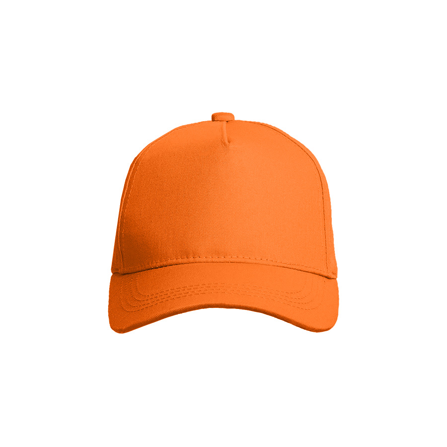 Бейсболка VALLEY, 5 клиньев, металлическая застежка