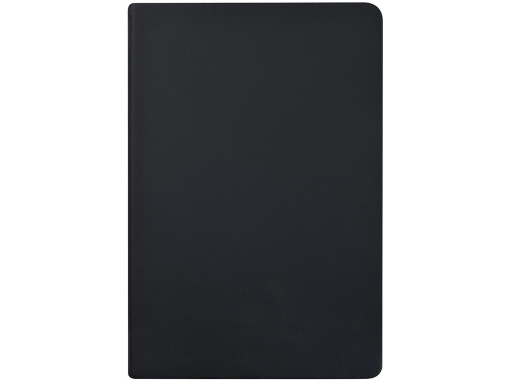 Ежедневник А5 Megapolis Color New soft-touch, черный