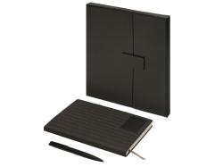 Подарочный набор Bradburry &Co с блокнотом А5 и ручкой, черный