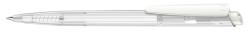 2602 Шариковая ручка Dart Clear белый clear