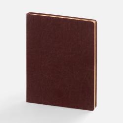 Ежедневник Grand Nebraska на заказ, недатированный, бордовый
