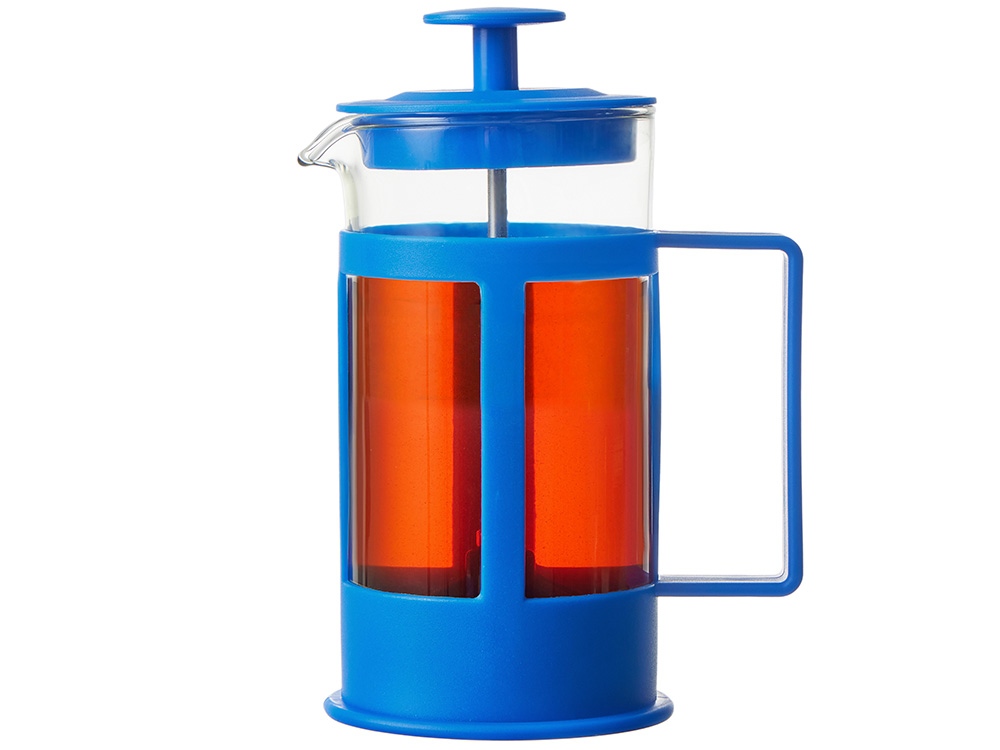 Пластиковый френч-пресс Savor, 350 мл, синий Пластиковый френч-пресс Savor, 350 мл, синий