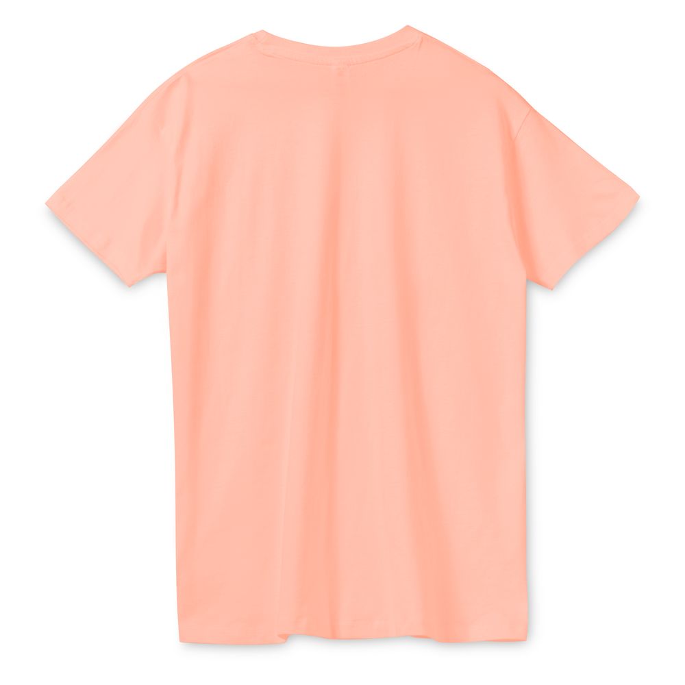 Футболка унисекс Regent 150, оранжевая (абрикосовая)