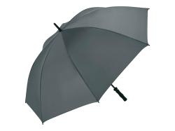 Зонт-трость Shelter c большим куполом, серый