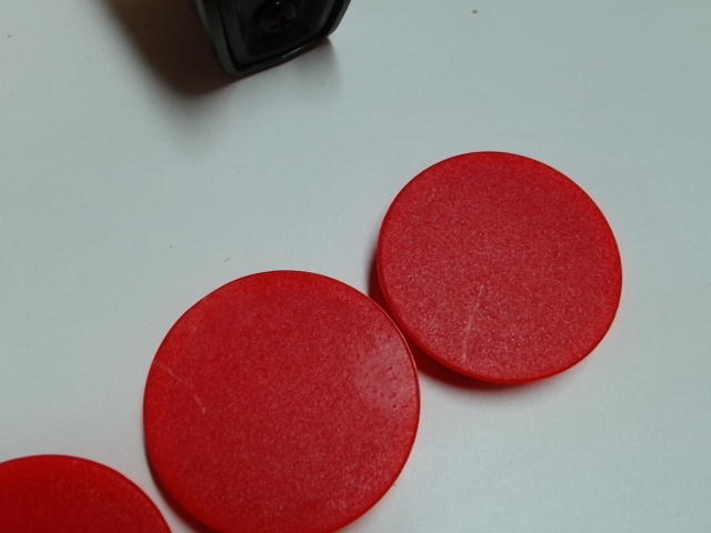 Держатель для телефона Pop Stand, красный