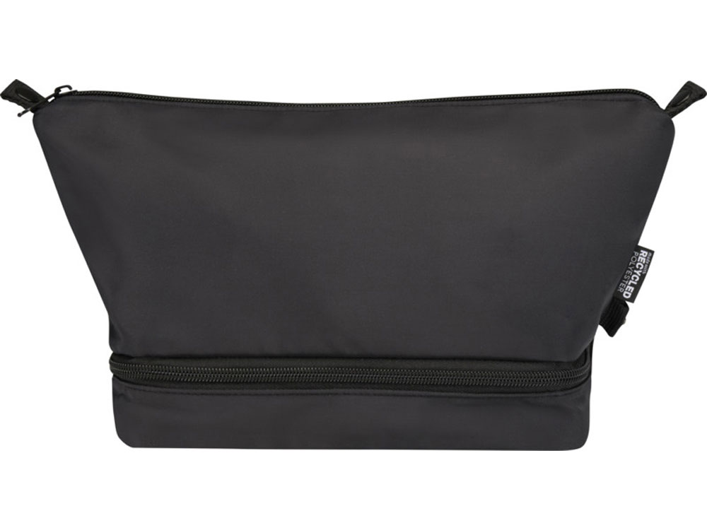 Trip Aware™ дорожная косметичка из переработанного материала 6 л, черный