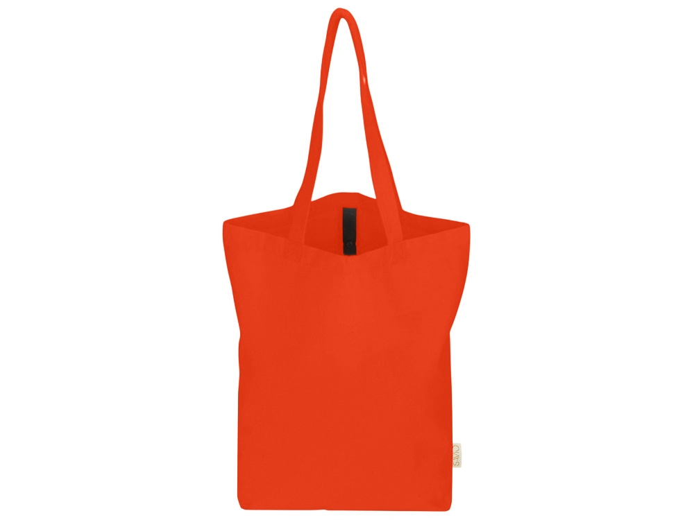 Сумка Fixy из переработанного хлопка с фиксирующей эластичной лентой, красный Сумка Fixy из переработанного хлопка с фиксирующей эластичной лентой, красный