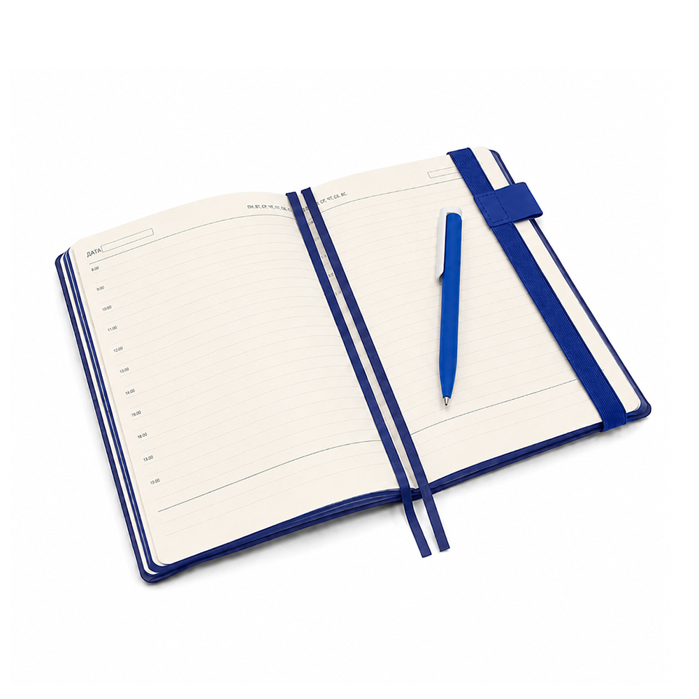 Подарочный набор Flow & Write, синий Подарочный набор Flow & Write, синий