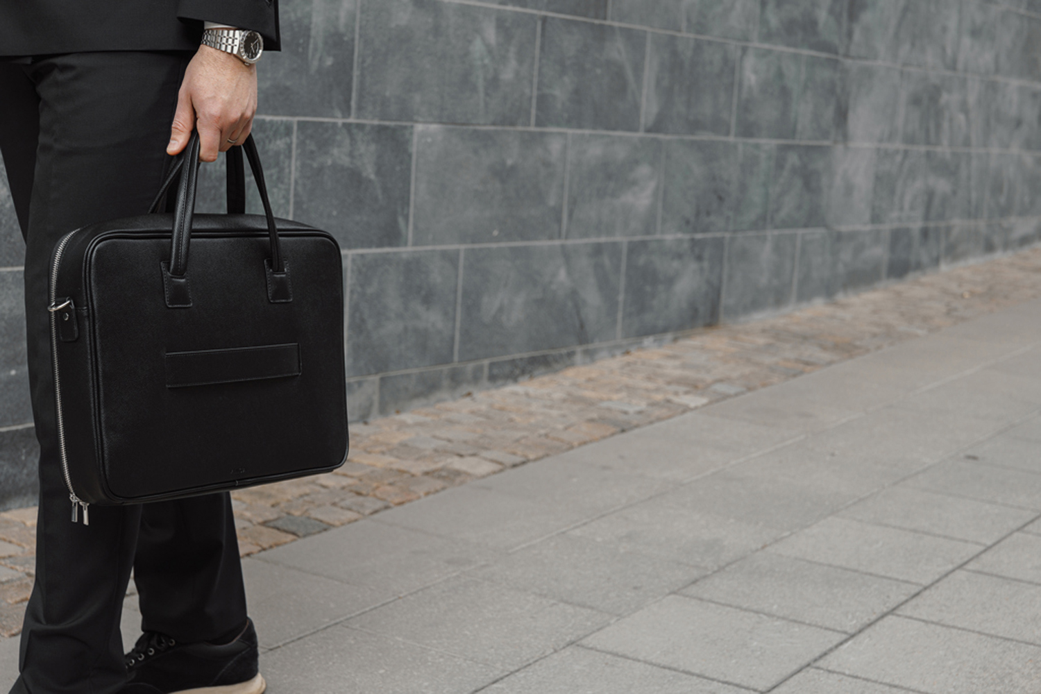 Сумка для ноутбука VINGA Bermond из rPET RCS, 15"