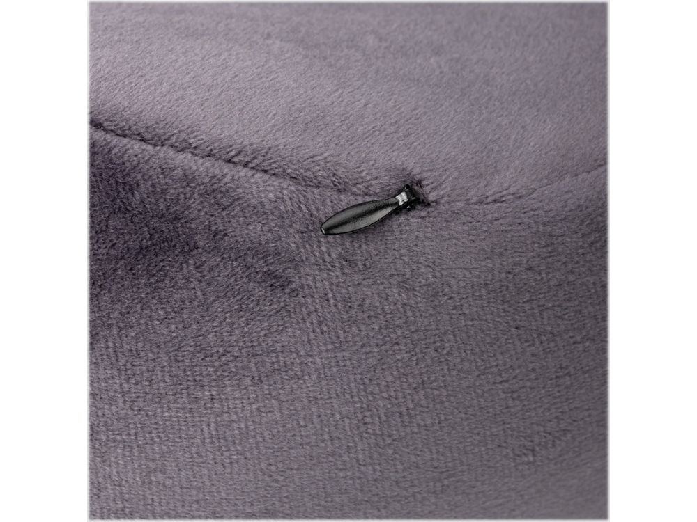 Подушка TORBER, дорожная, с эффектом памяти, тёмно-серая, полиэстер+спандекс, 26 х 27 х 10 см Подушка TORBER, дорожная, с эффектом памяти, тёмно-серая, полиэстер+спандекс, 26 х 27 х 10 см