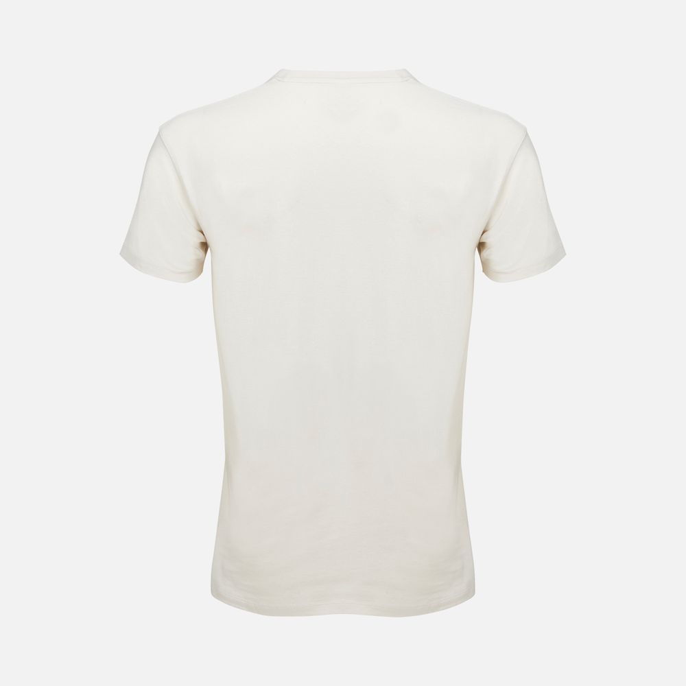 Футболка унисекс Regent 150, молочно-белая