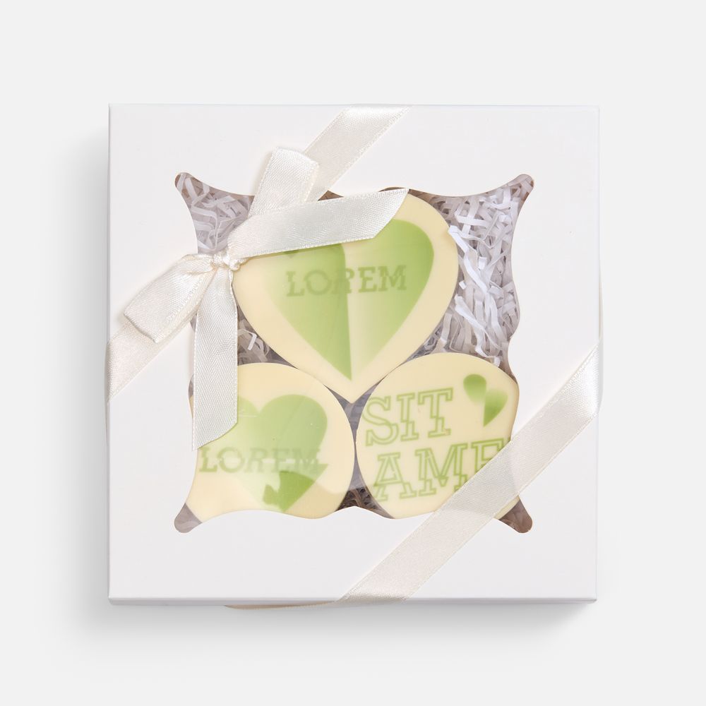 Набор из 3 печений Dream White