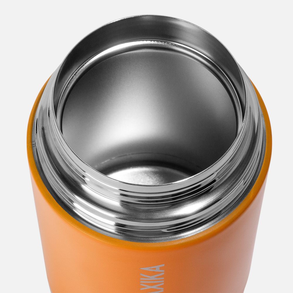 Термос для еды Relaxika 1000, желтый