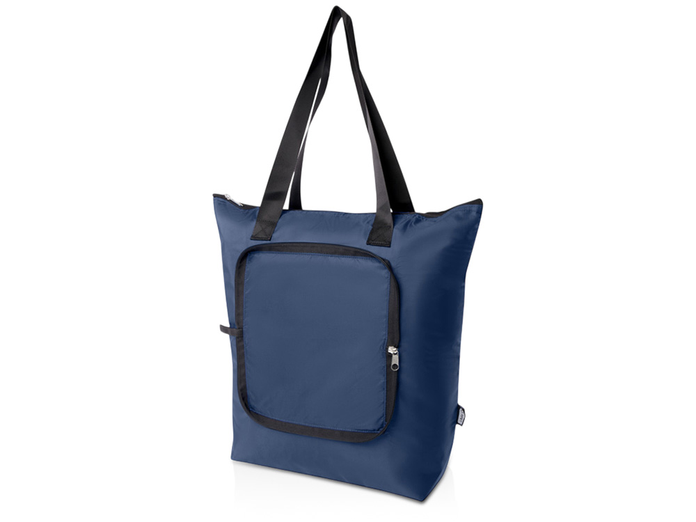 EcoFold Складная сумка-холодильник из RPET 15 л - Темно - синий