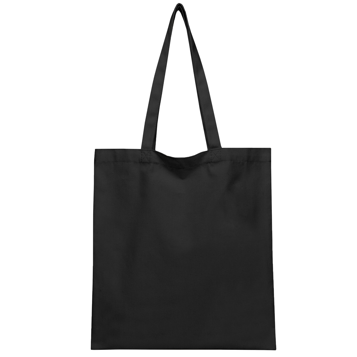 Сумка для покупок LUMISSA 325 г/м², чёрная Сумка для покупок LUMISSA 325 г/м², чёрная