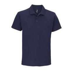 Рубашка поло мужская SUMMER II, тёмно-синий, L, 100% хлопок, 170 г/м2