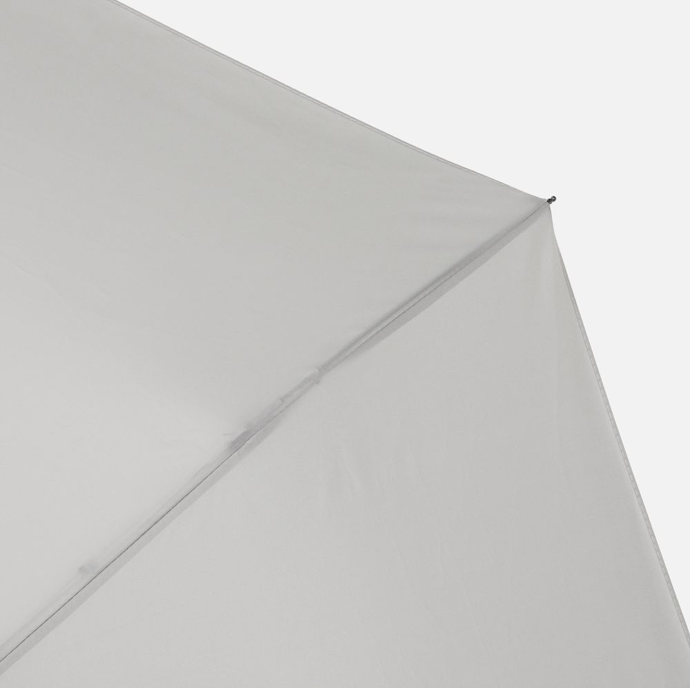 Зонт складной Cloudex, светло-серый