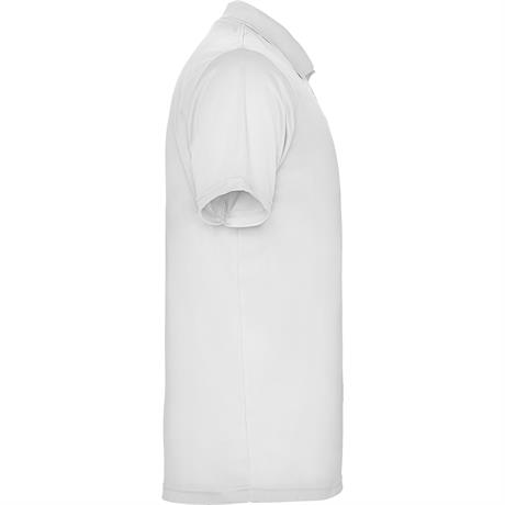 Футболка поло MONZHA мужская, БЕЛЫЙ L