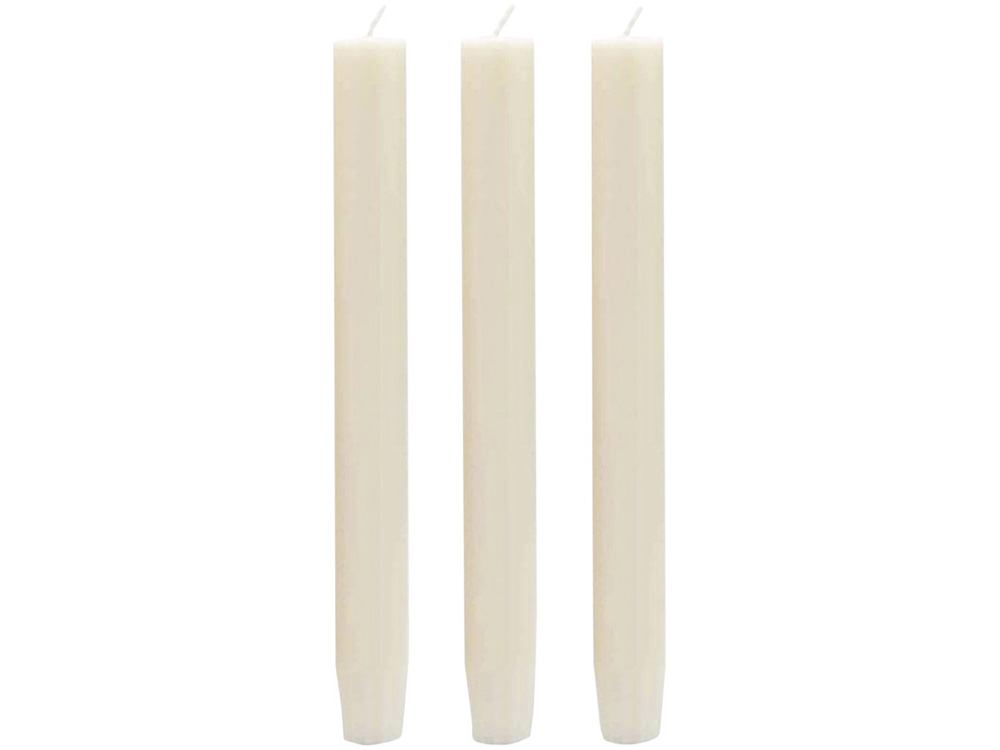 Originalhome столовая свеча, набор 10 шт. - Белый