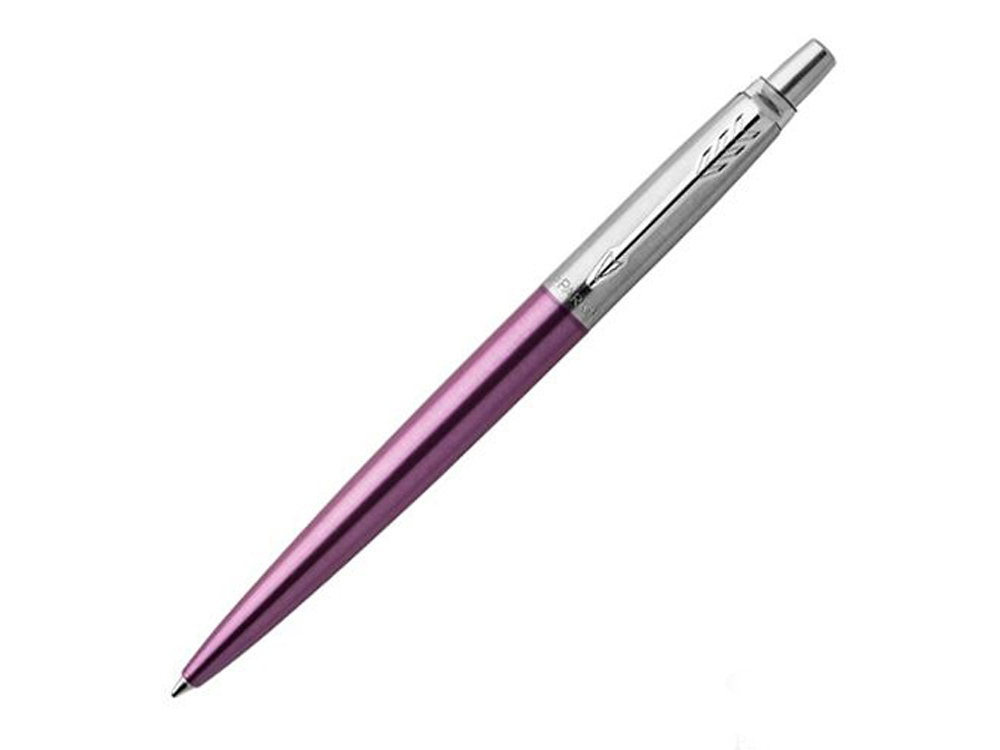 Ручка шариковая Parker Jotter Core Victoria Violet CT, фиолетовый