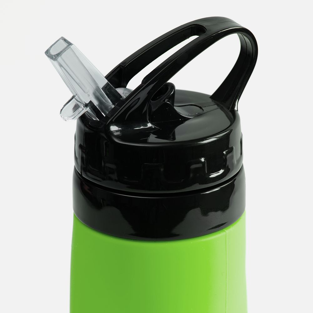 Складная бутылка для воды Langfossen, зеленое яблоко