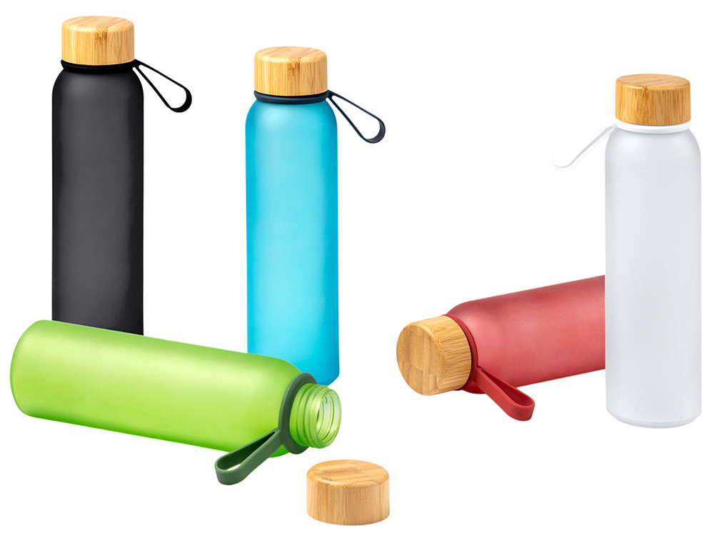 Бутылка из переработанного стекла  VOZNAN королевский синий