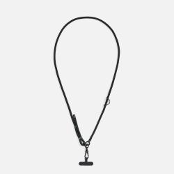 Шнурок для телефона OmniHold, черный