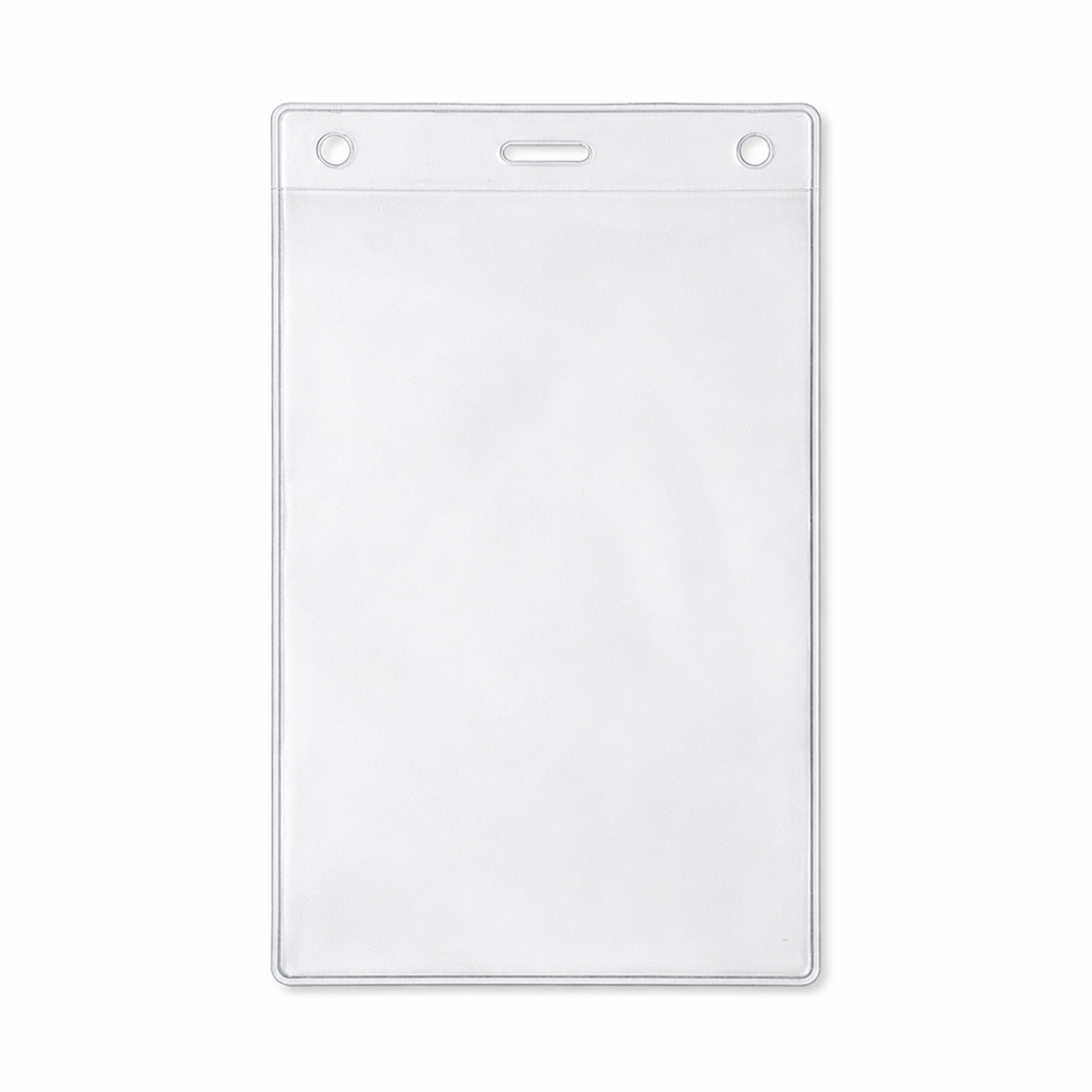 Карман для выставочного бейджа Expo, вертикальный, 10,3х16,1см (прозрачный) Карман для выставочного бейджа Expo, вертикальный, 10,3х16,1см (прозрачный)