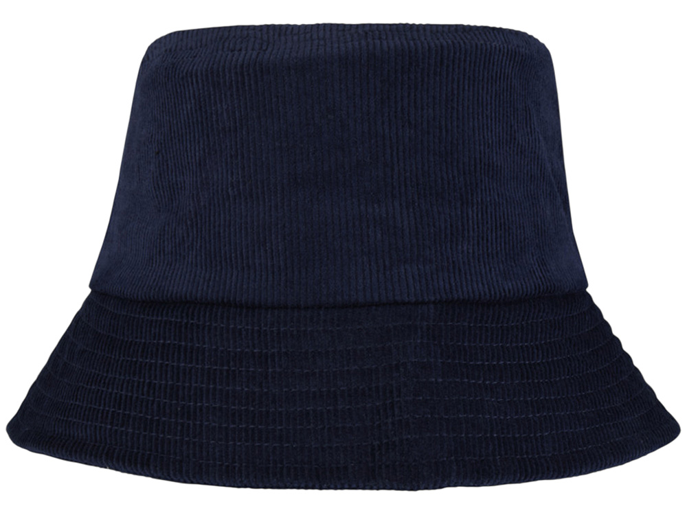 Панама Howson из переработанного вельвета - Темно - синий