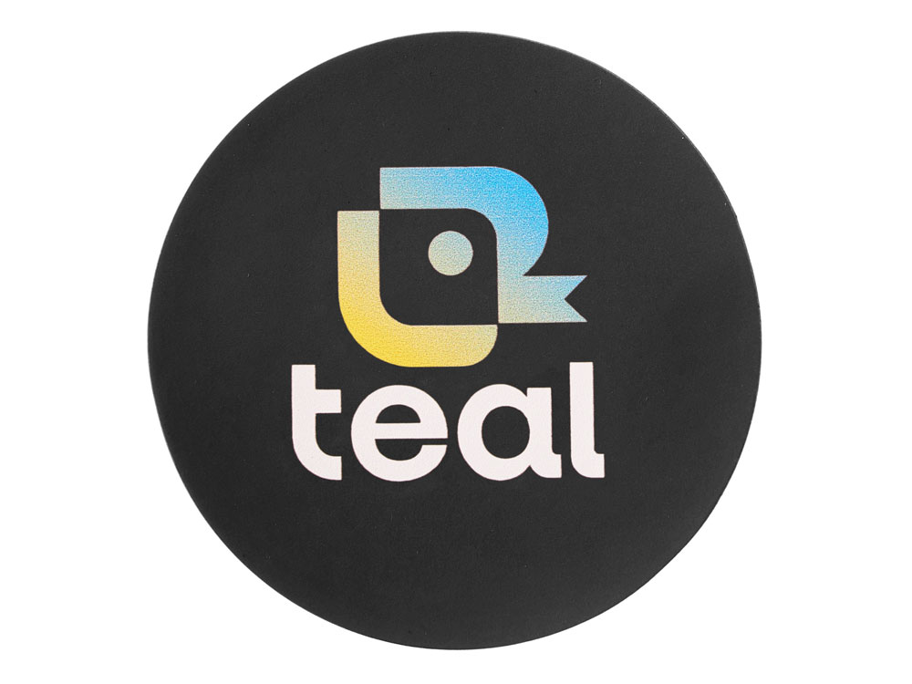 ПАТЧ КРУГ soft-touch (чёрный) 6,0 х 6,0 см