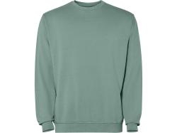 Свитшот Jaya унисекс, сине-зеленый выстиранный