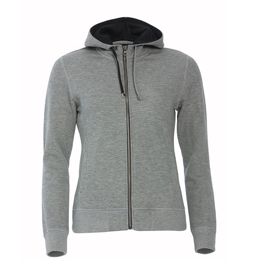 Толстовка женская CLASSIC HOODY FULL ZIP 300