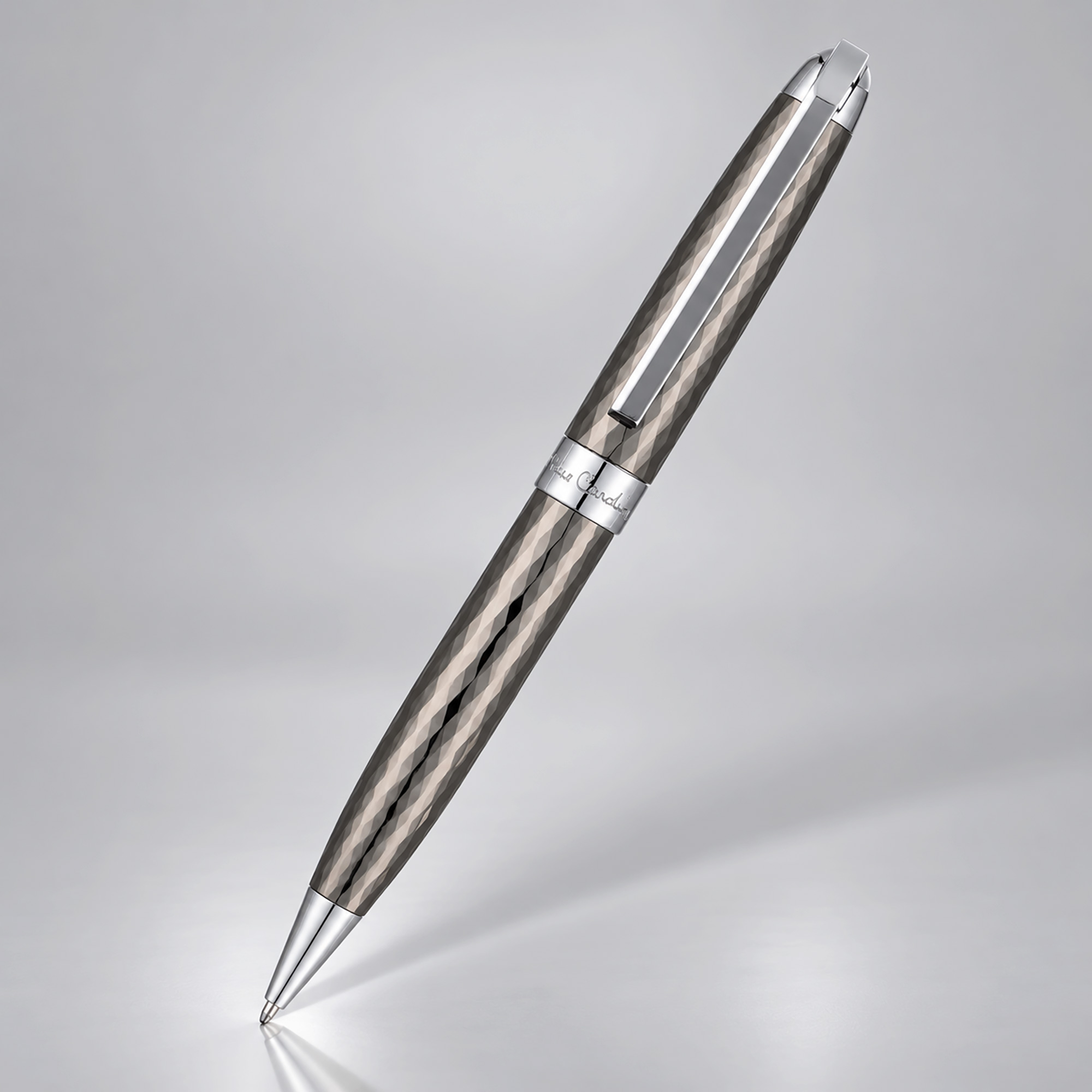 Ручка шариковая Pierre Cardin MODERN, gun metal