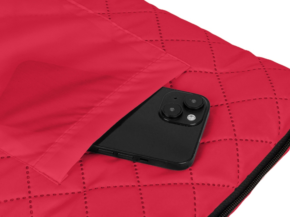 Плед для пикника Ridge, 115 х 140 см, красный