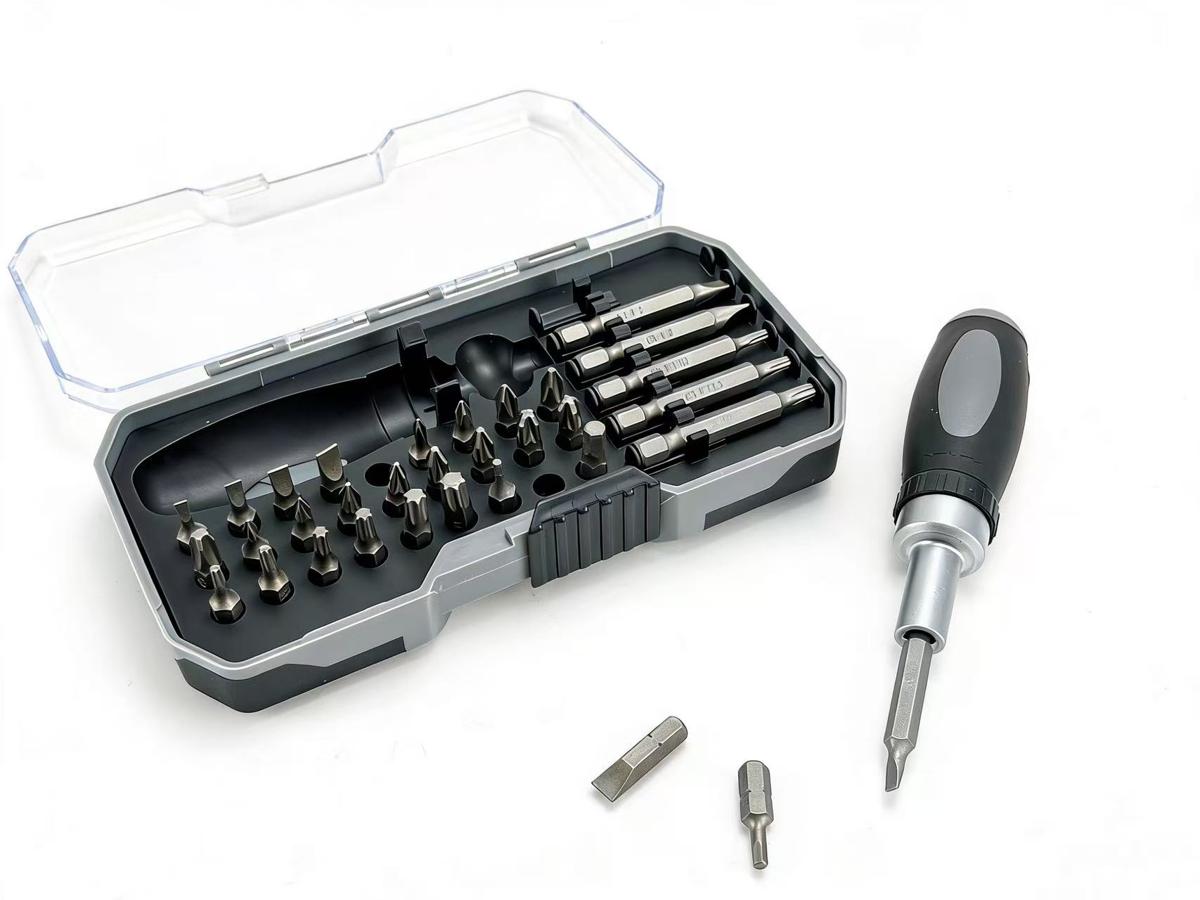 Набор инструментов SwitchPro, чёрный/серый Набор инструментов SwitchPro, чёрный/серый