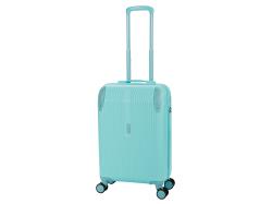 Чемодан TORBER В Отпуск, бирюзовый, ABS-пластик, 41 х 25 х 61 см, 48 л, 2,7 кг Чемодан TORBER В Отпуск, бирюзовый, ABS-пластик, 41 х 25 х 61 см, 48 л, 2,7 кг