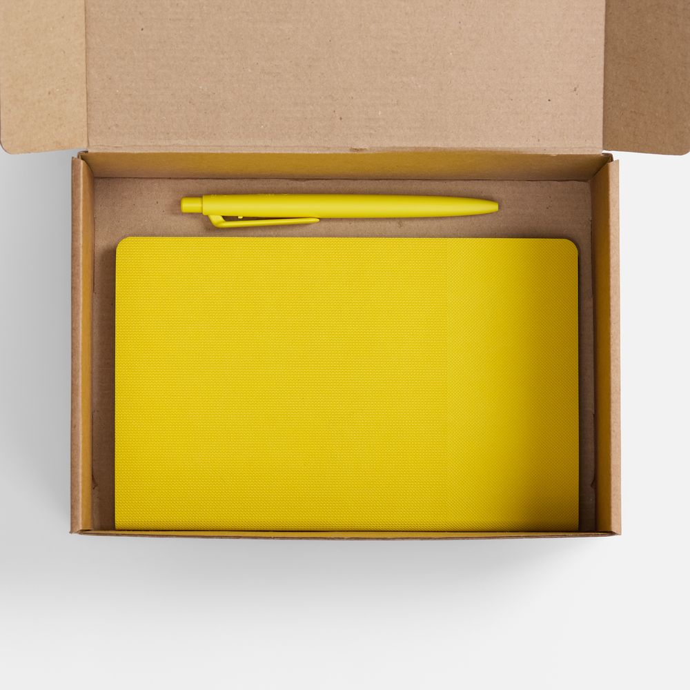 Набор Knit Warm, желтый