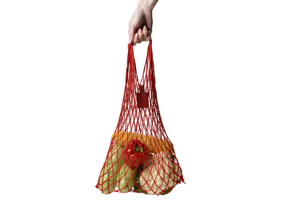 Авоська Dream М old style 15 литров, красный (1) Авоська Dream М old style 15 литров, красный (1)