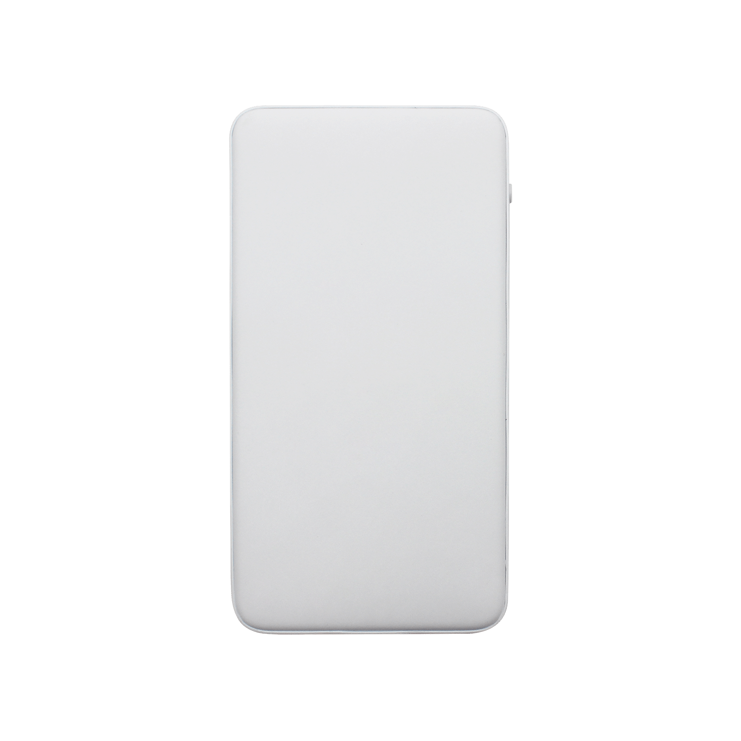 Внешний аккумулятор Bplanner Power 1 ST, софт-тач, 5000 mAh (Белый)