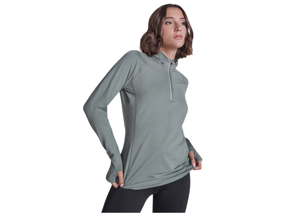 Лонгслив Estambul женский, лаврово-зеленый