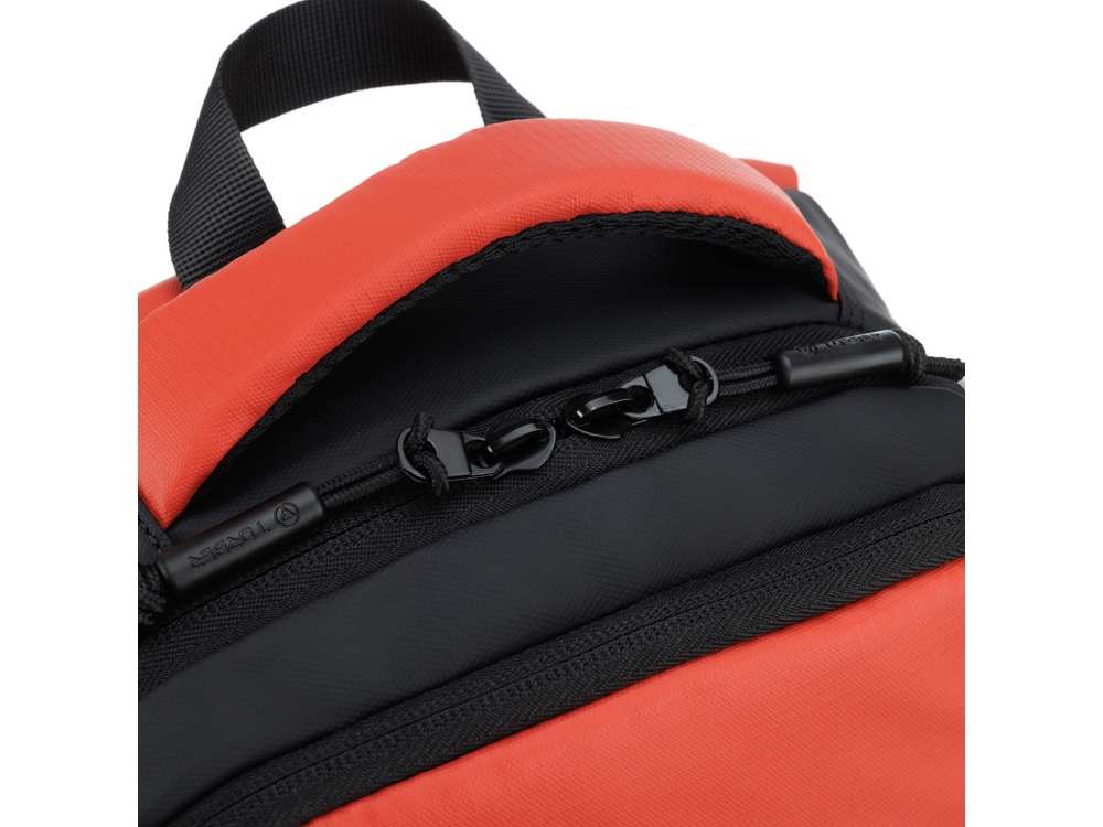 Рюкзак спортивный TORBER Xtreme 18, оранжевый/чёрный, 31 х 12 х 46 см, 17л Рюкзак спортивный TORBER Xtreme 18, оранжевый/чёрный, 31 х 12 х 46 см, 17л