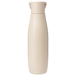 Термобутылка вакуумная герметичная Bosca, бежевая