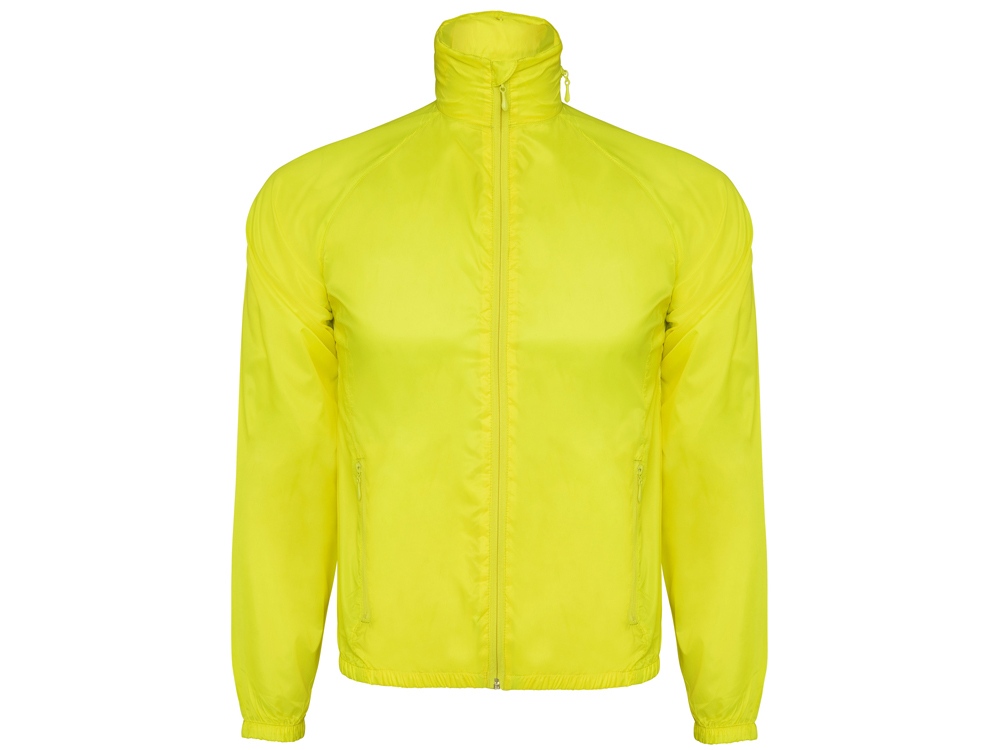Ветровка Kentucky мужская, неоновый желтый
