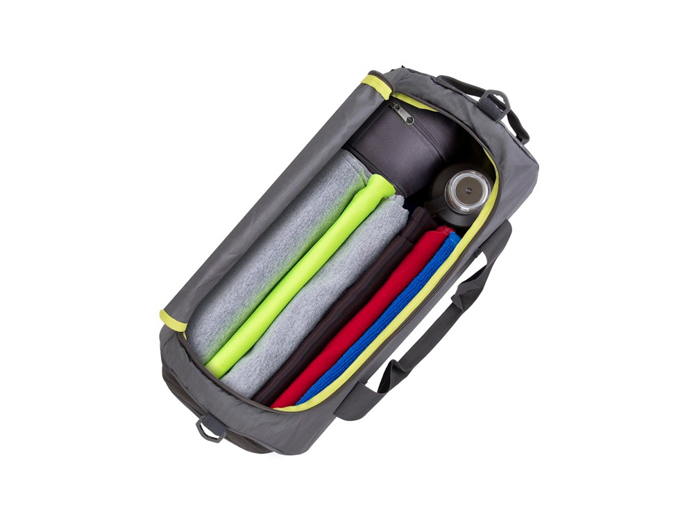 RIVACASE 5542 grey Лёгкая складная дорожная сумка, 30л /12 RIVACASE 5542 grey Лёгкая складная дорожная сумка, 30л /12