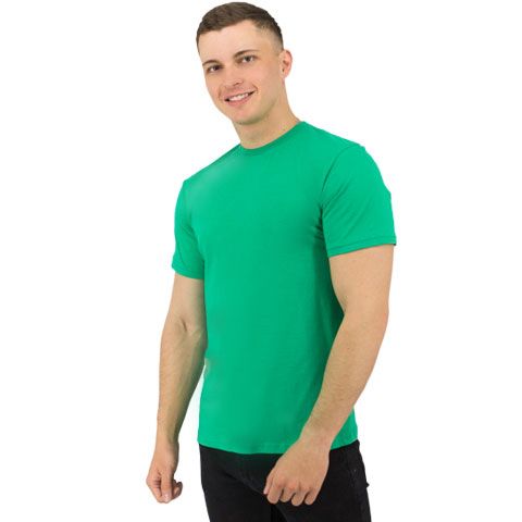 Футболка Star, мужская (зеленый, 2XL)